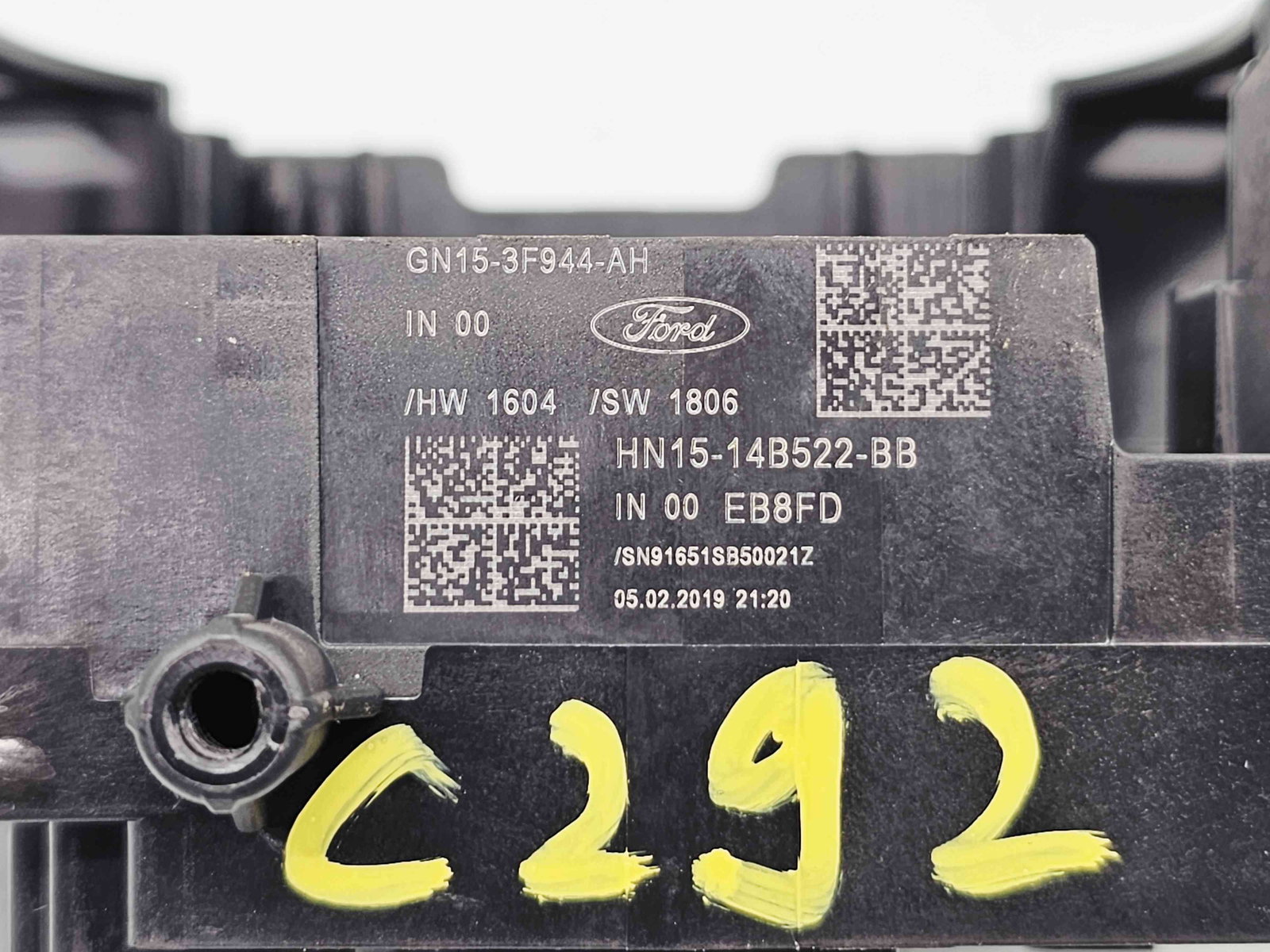 Ansamblu manete Ford Ecosport [Fabr 2017-2024] GN15-3F944-AH - imagine 4