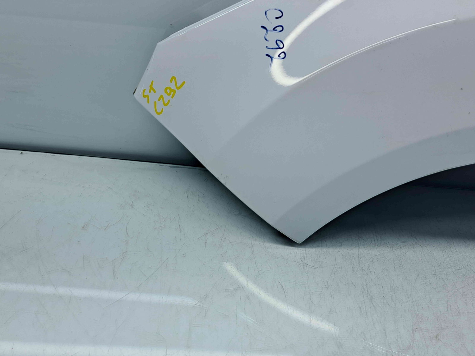 Aripa stanga fata Ford Ecosport [Fabr 2017-2024] Frozen White - imagine 3