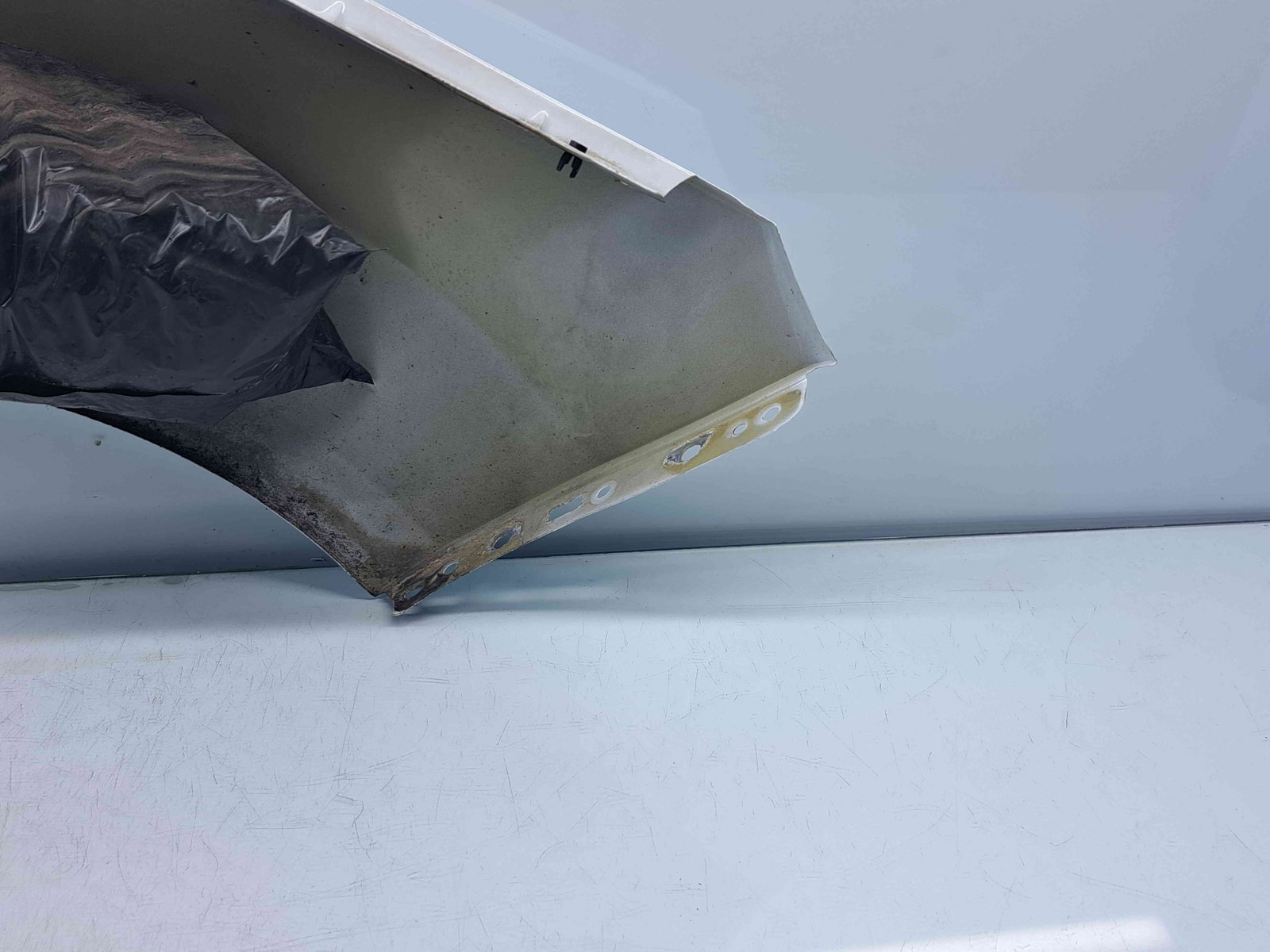 Aripa stanga fata Ford Ecosport [Fabr 2017-2024] Frozen White - imagine 6