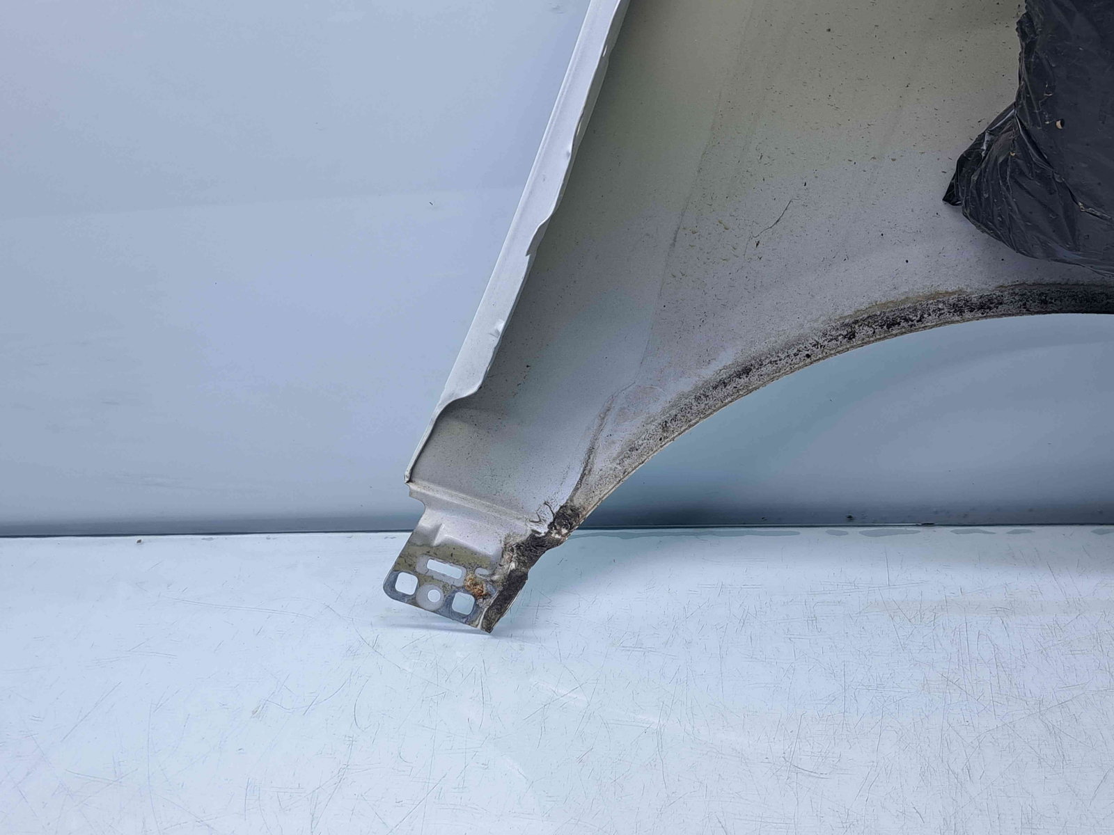 Aripa stanga fata Ford Ecosport [Fabr 2017-2024] Frozen White - imagine 7