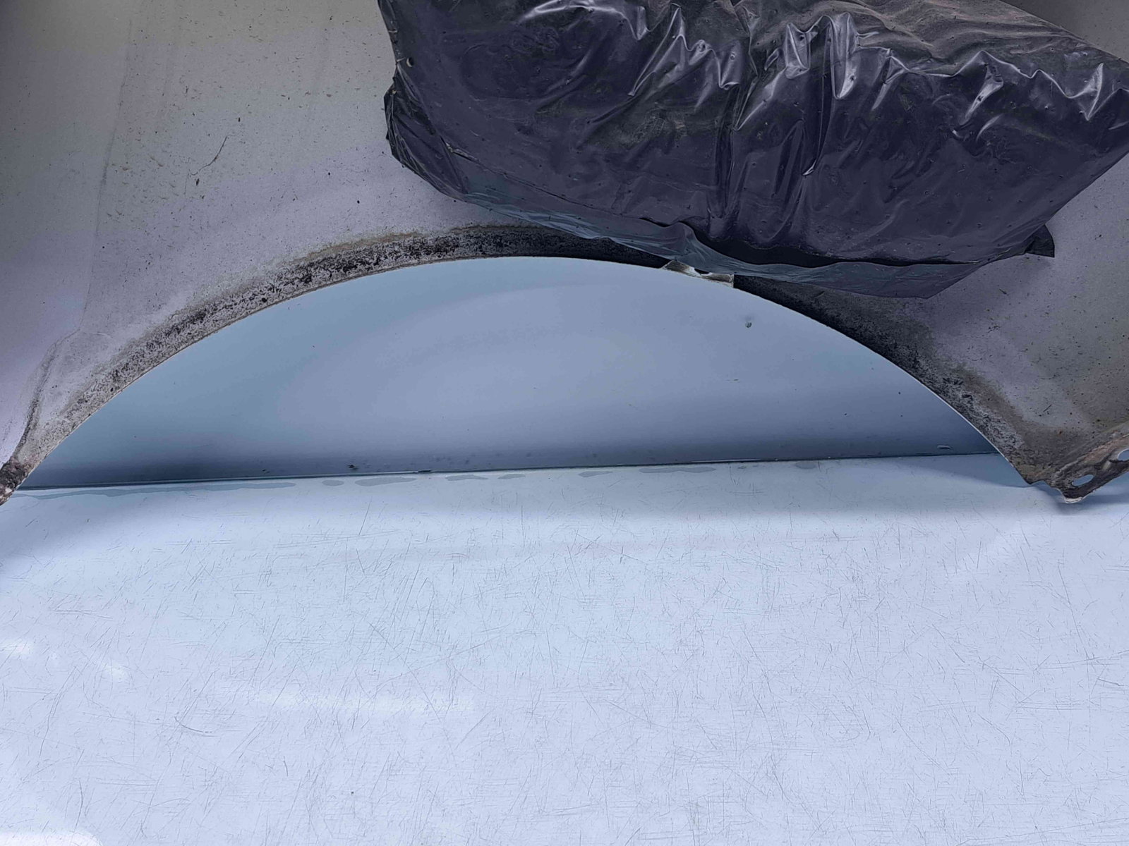 Aripa stanga fata Ford Ecosport [Fabr 2017-2024] Frozen White - imagine 8