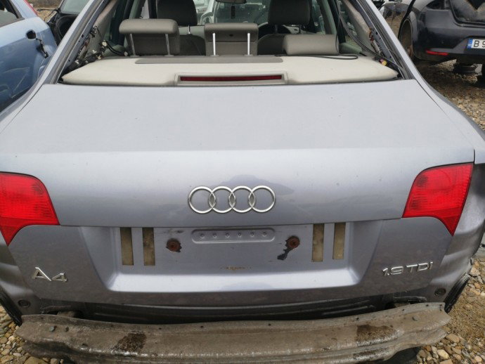 Capota portbagaj Audi A4 B7 1.9 BKE LY7H 2004-2008