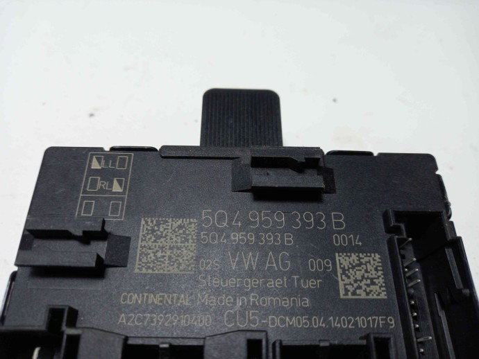 Modul usa stanga fata 5Q4959393B Skoda Octavia 1.6 CLHA 2012-2022