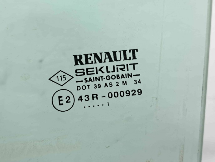 Geam usa stanga spate Renault Laguna 2 [Fabr 2001-2007] OEM