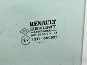 Geam usa stanga spate Renault Laguna 2 [Fabr 2001-2007] OEM