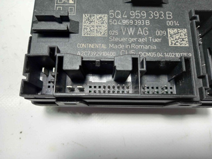 Modul usa stanga fata 5Q4959393B Skoda Octavia 1.6 CLHA 2012-2022