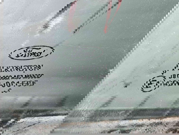 Geam usa stanga spate Ford Fusion (JU) [Fabr 2002-2012] OEM