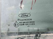 Geam usa stanga spate Ford Fusion (JU) [Fabr 2002-2012] OEM