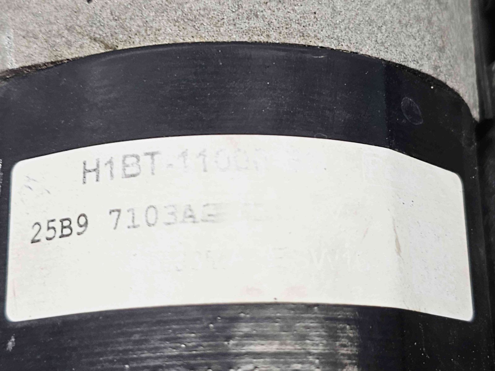 Electromotor 11 dinti Ford Ecosport [Fabr 2017-2024] H1BT-11000-BB 1.0 Benz M1DA92KW / 125CP - imagine 6