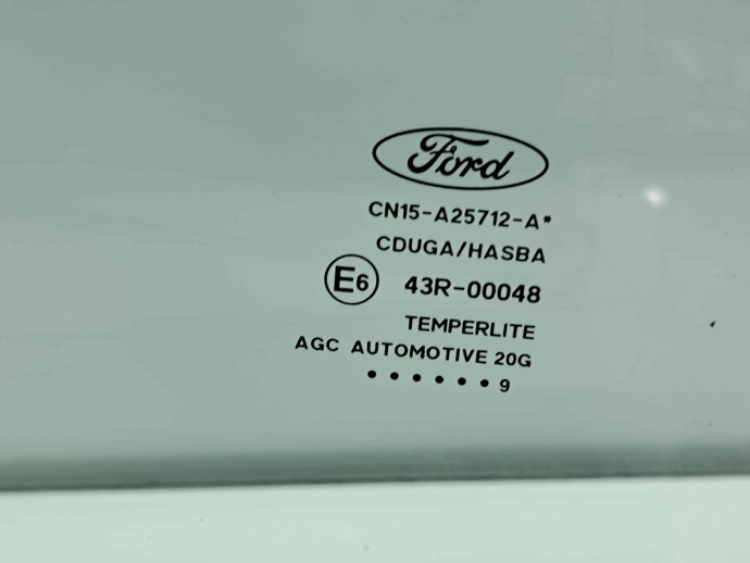Geam usa dreapta spate Ford Ecosport [Fabr 2017-2024] OEM