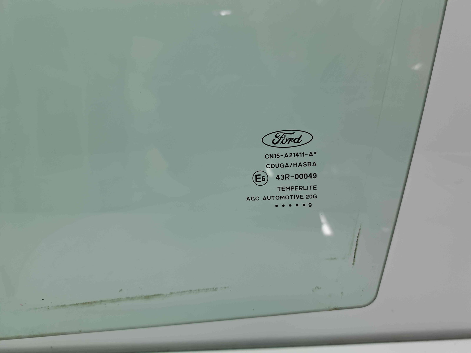 Geam usa stanga fata Ford Ecosport [Fabr 2017-2024] OEM - imagine 2