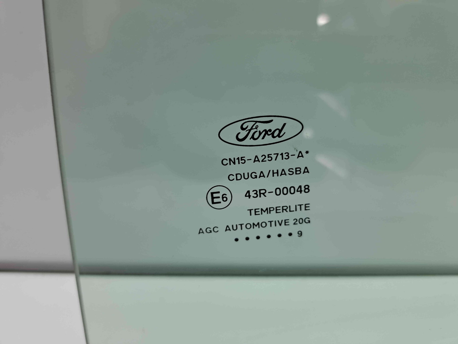 Geam usa stanga spate Ford Ecosport [Fabr 2017-2024] OEM - imagine 2