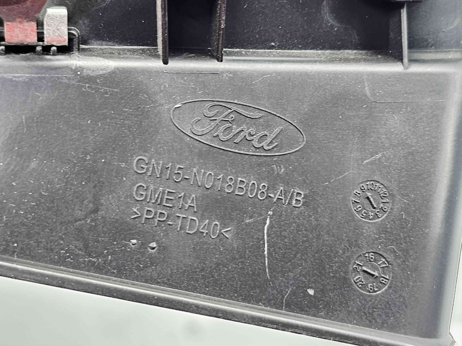 Grila aerisire dreapta Ford Ecosport [Fabr 2017-2024] GN15-N018B08-AB - imagine 5