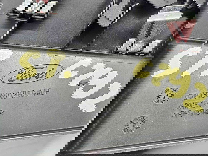  Grila aerisire stanga Ford Ecosport [Fabr 2017-2024] GN15-N018B09-AB