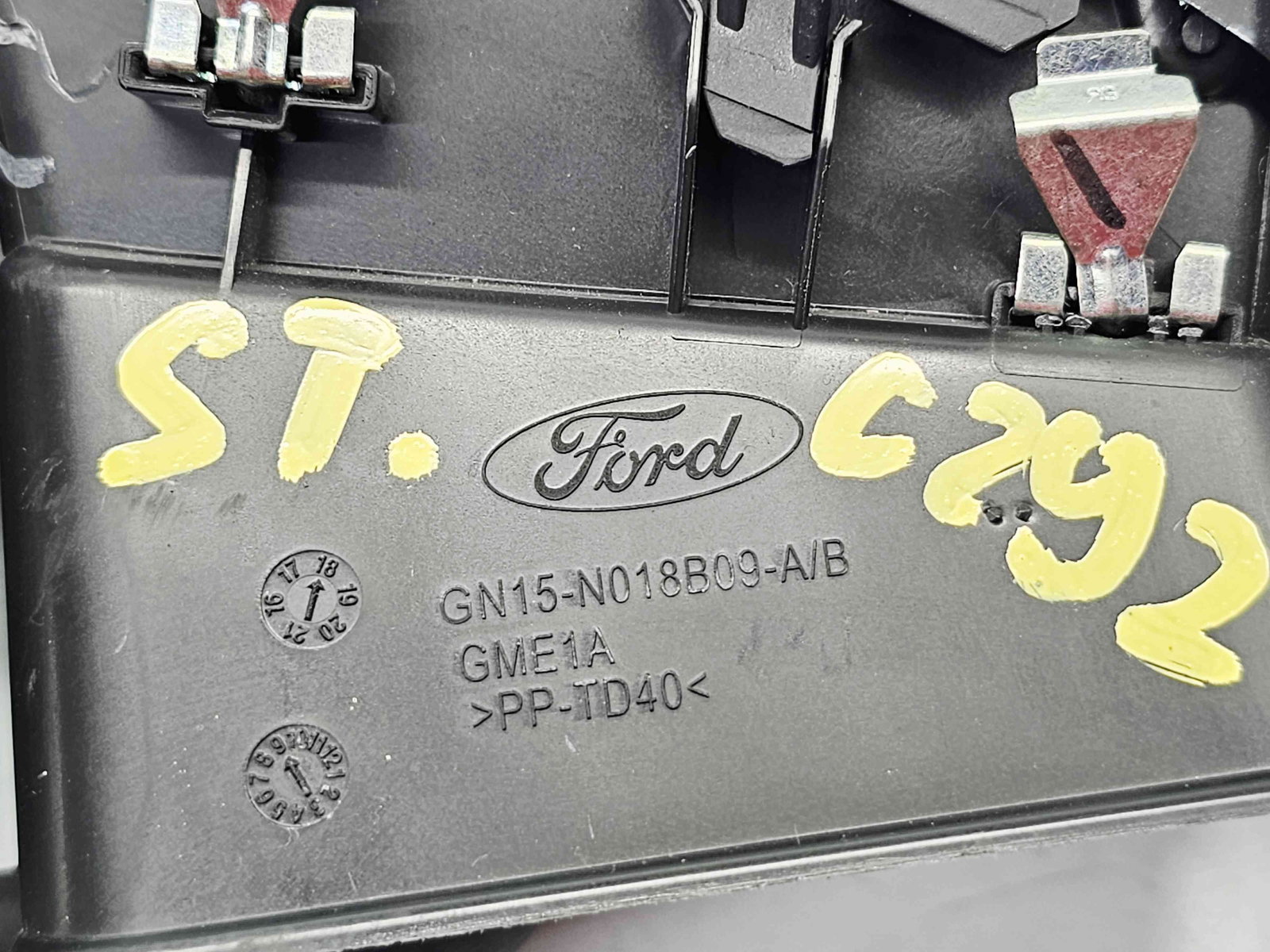 Grila aerisire stanga Ford Ecosport [Fabr 2017-2024] GN15-N018B09-AB - imagine 5