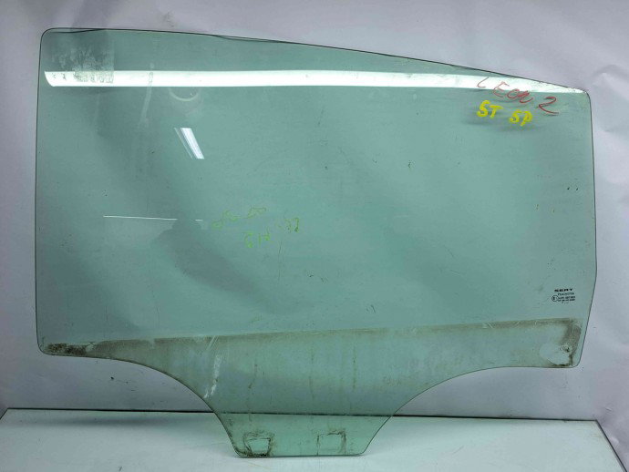 Geam usa stanga spate Seat Leon (1P1) [Fabr 2005-2011] OEM