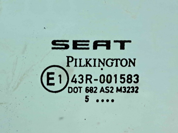 Geam usa stanga spate Seat Leon (1P1) [Fabr 2005-2011] OEM