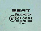 Geam usa stanga spate Seat Leon (1P1) [Fabr 2005-2011] OEM