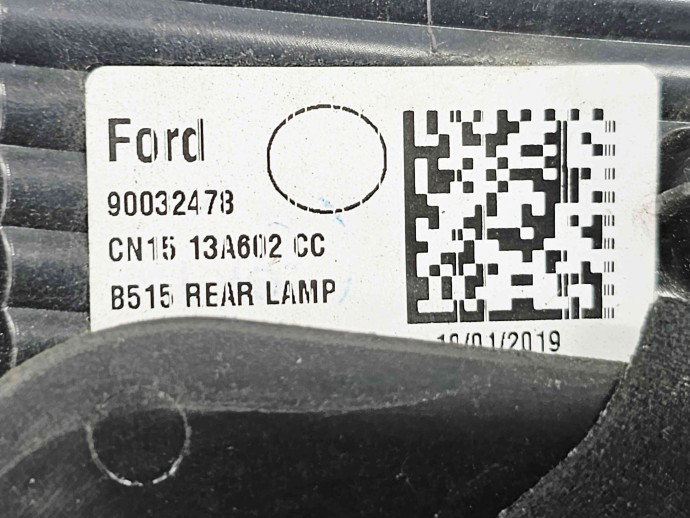 Maner haion Ford Ecosport [Fabr 2017-2024] GN15N224A37AB