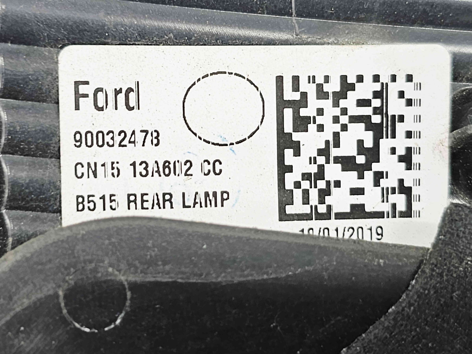 Maner haion Ford Ecosport [Fabr 2017-2024] GN15N224A37AB - imagine 4