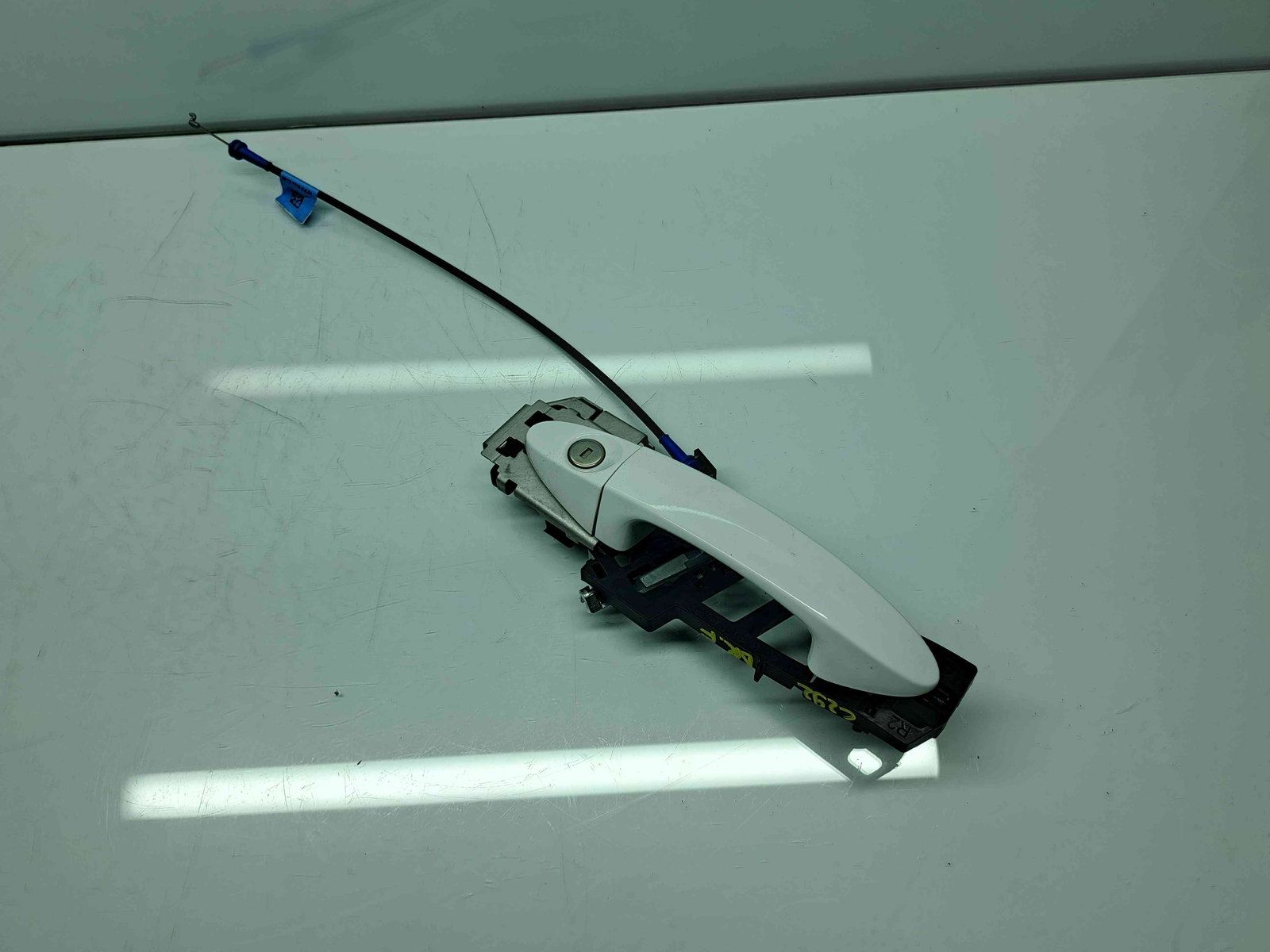 Maner usa dreapta fata Ford Ecosport [Fabr 2017-2024] Frozen White - imagine 1