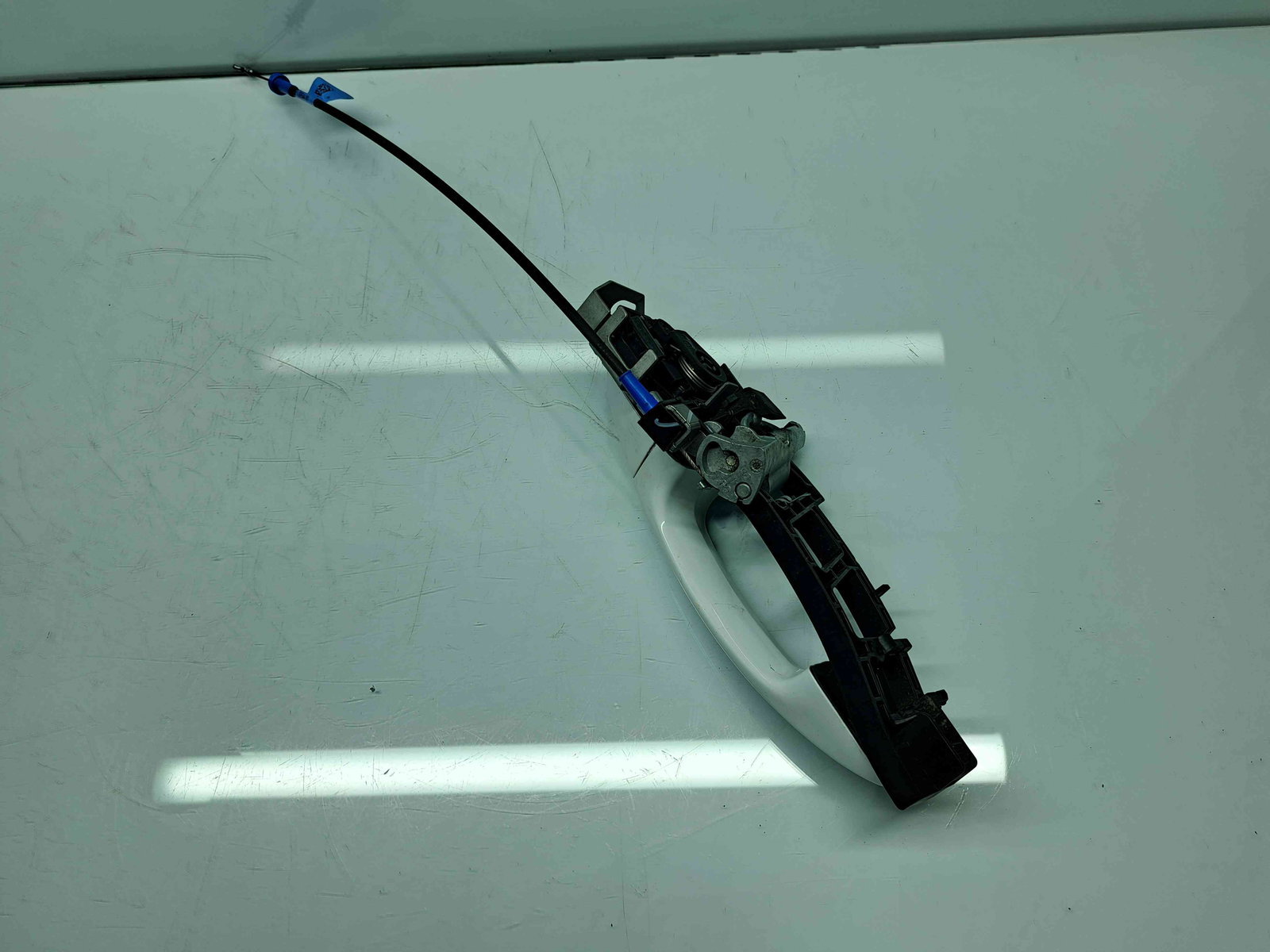 Maner usa dreapta fata Ford Ecosport [Fabr 2017-2024] Frozen White - imagine 2