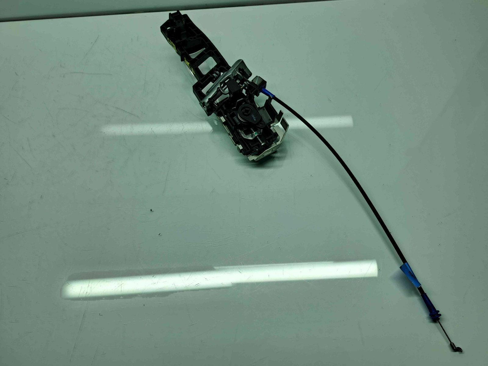 Maner usa dreapta fata Ford Ecosport [Fabr 2017-2024] Frozen White - imagine 3