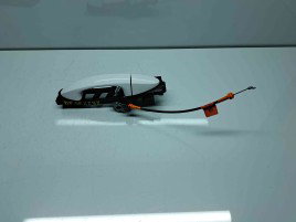 Maner usa dreapta spate Ford Ecosport [Fabr 2017-2024] Frozen White