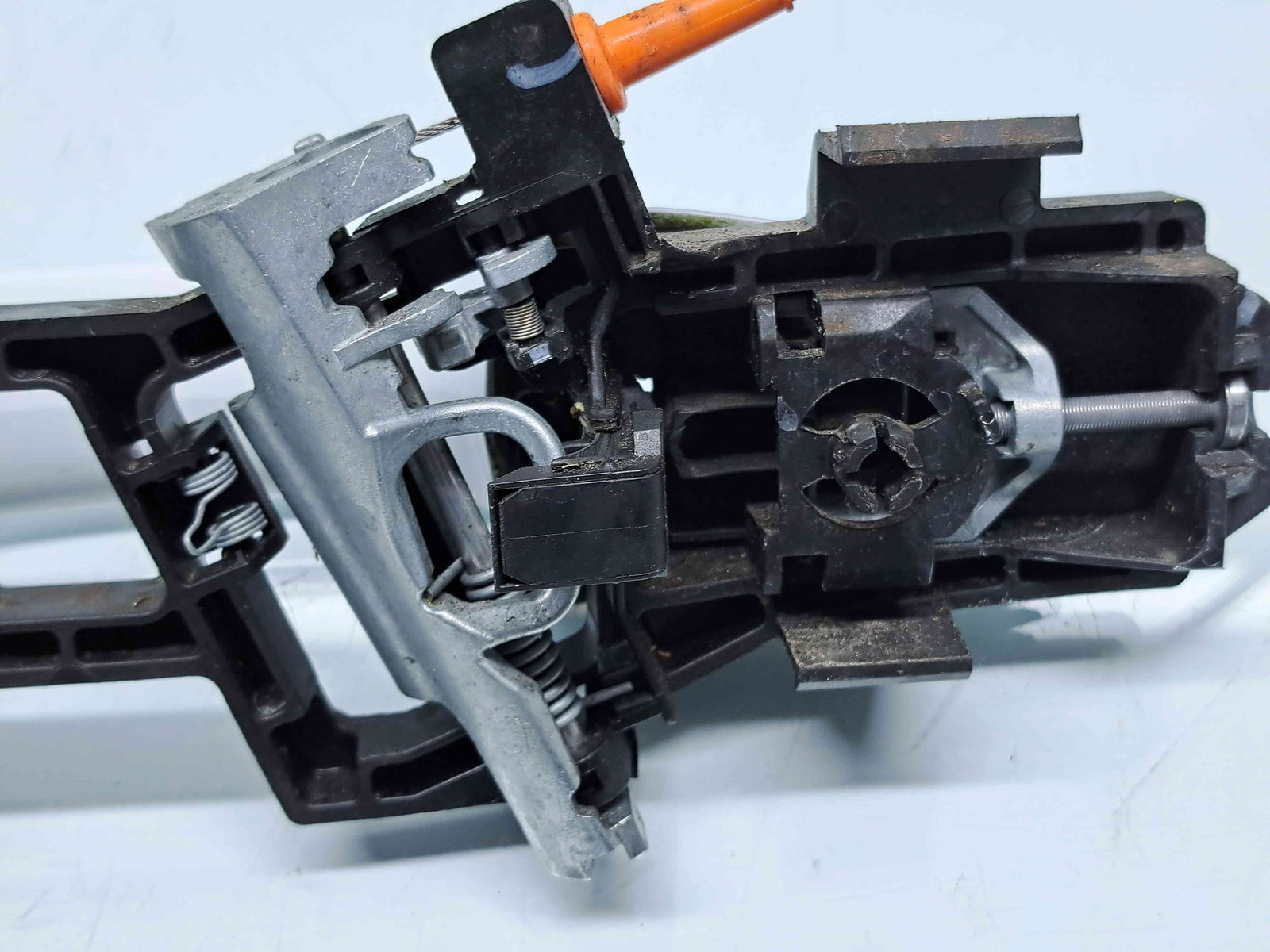 Maner usa dreapta spate Ford Ecosport [Fabr 2017-2024] Frozen White - imagine 3