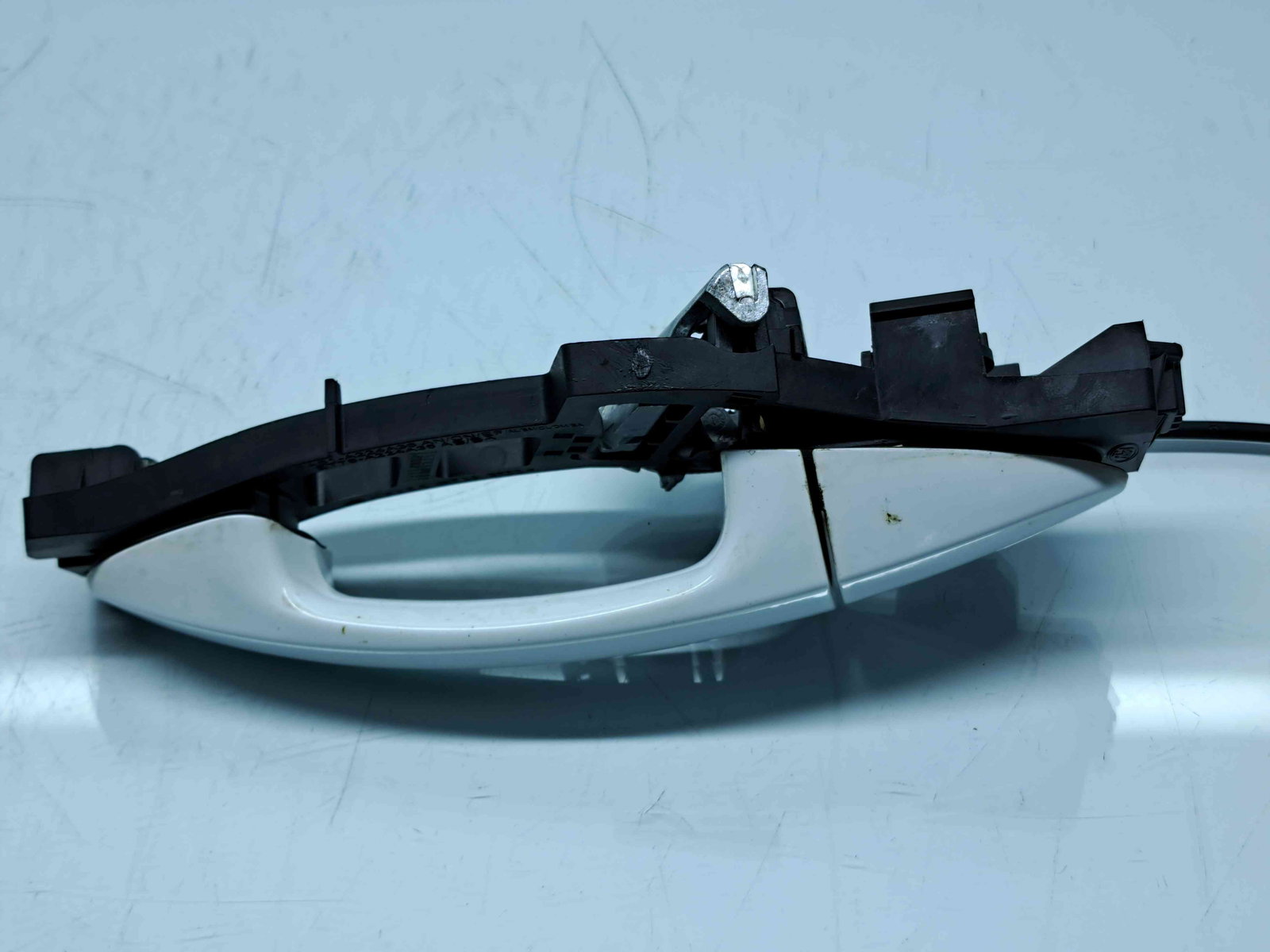 Maner usa dreapta spate Ford Ecosport [Fabr 2017-2024] Frozen White - imagine 4