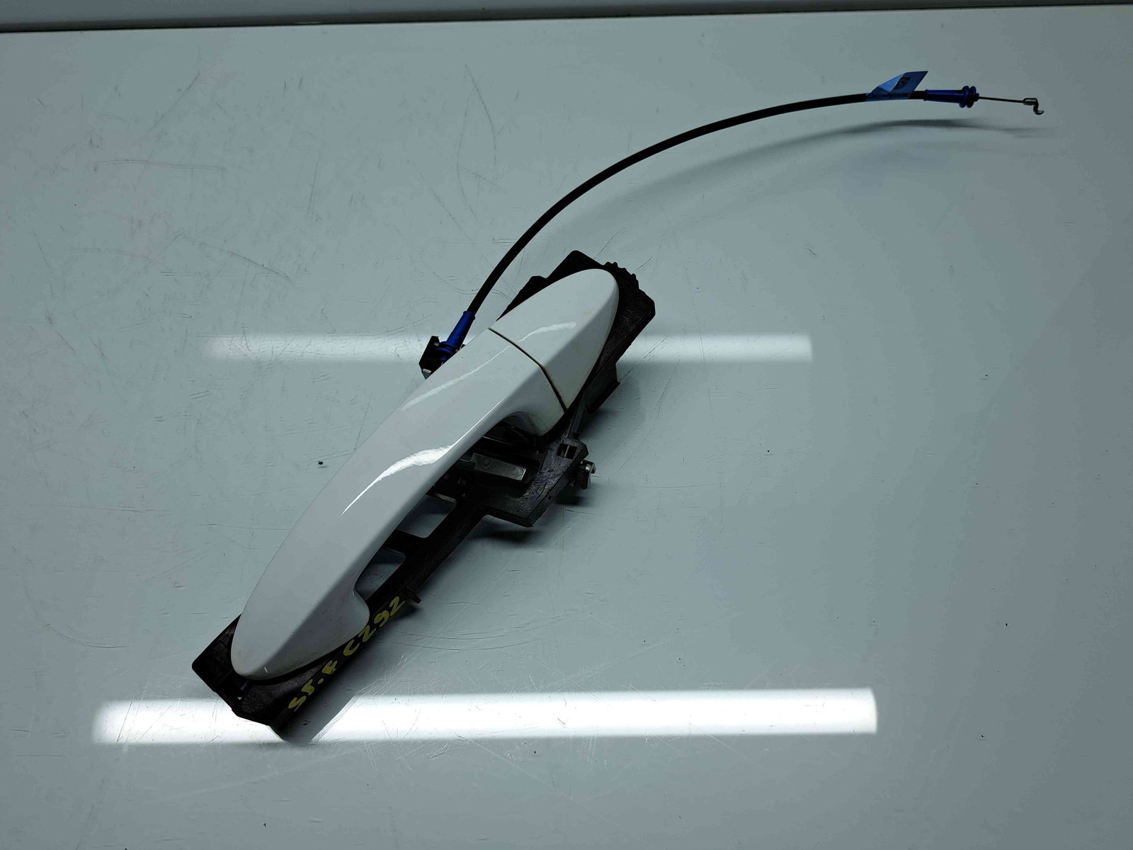 Maner usa stanga fata Ford Ecosport [Fabr 2017-2024] Frozen White - imagine 1