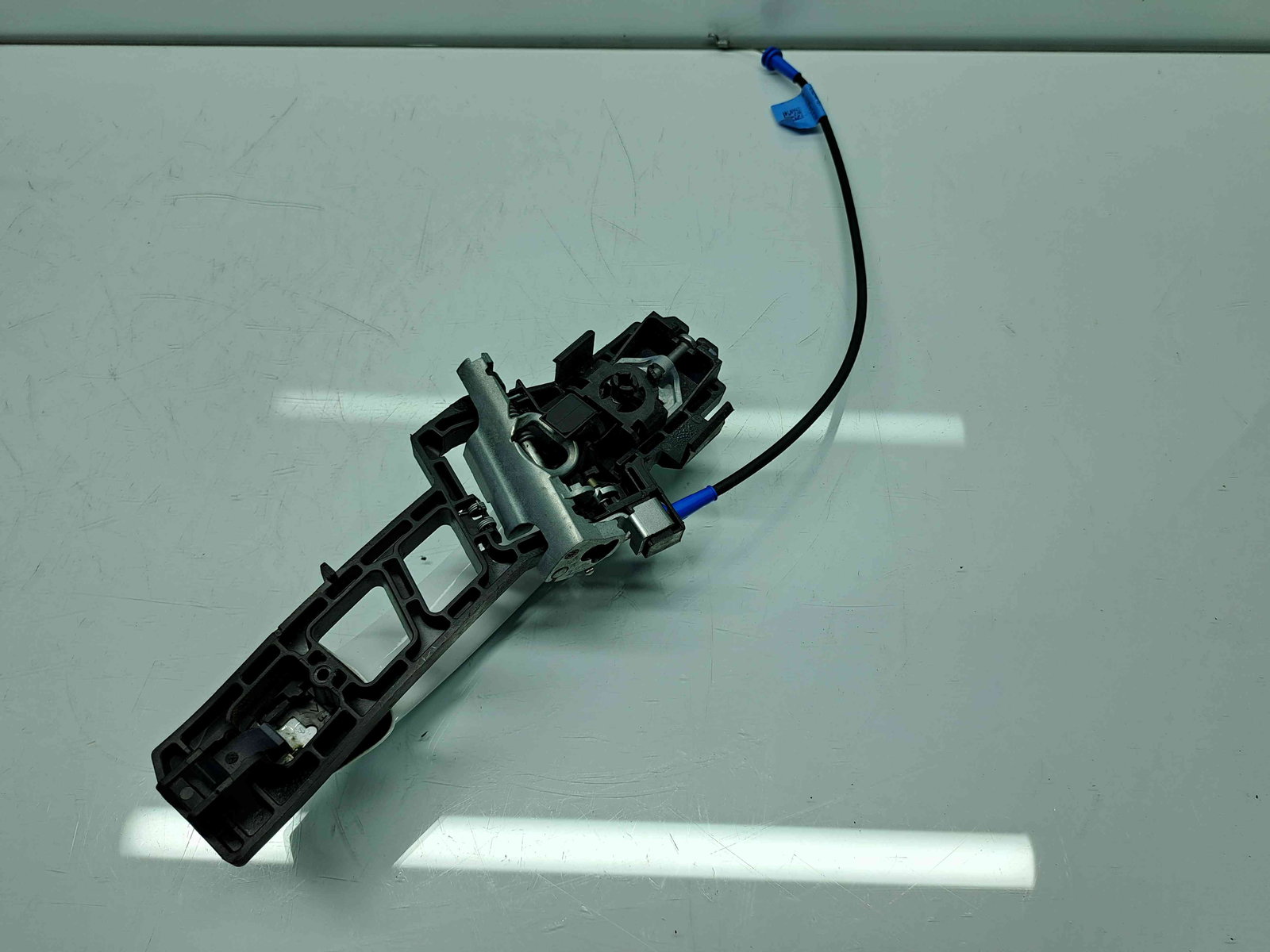 Maner usa stanga fata Ford Ecosport [Fabr 2017-2024] Frozen White - imagine 2