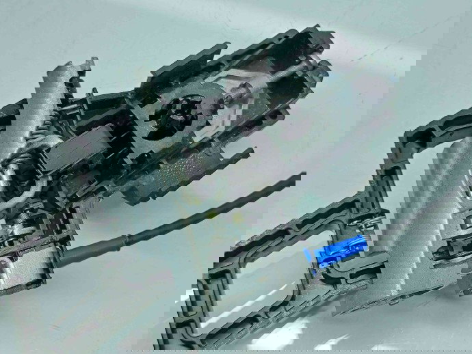 Maner usa stanga fata Ford Ecosport [Fabr 2017-2024] Frozen White