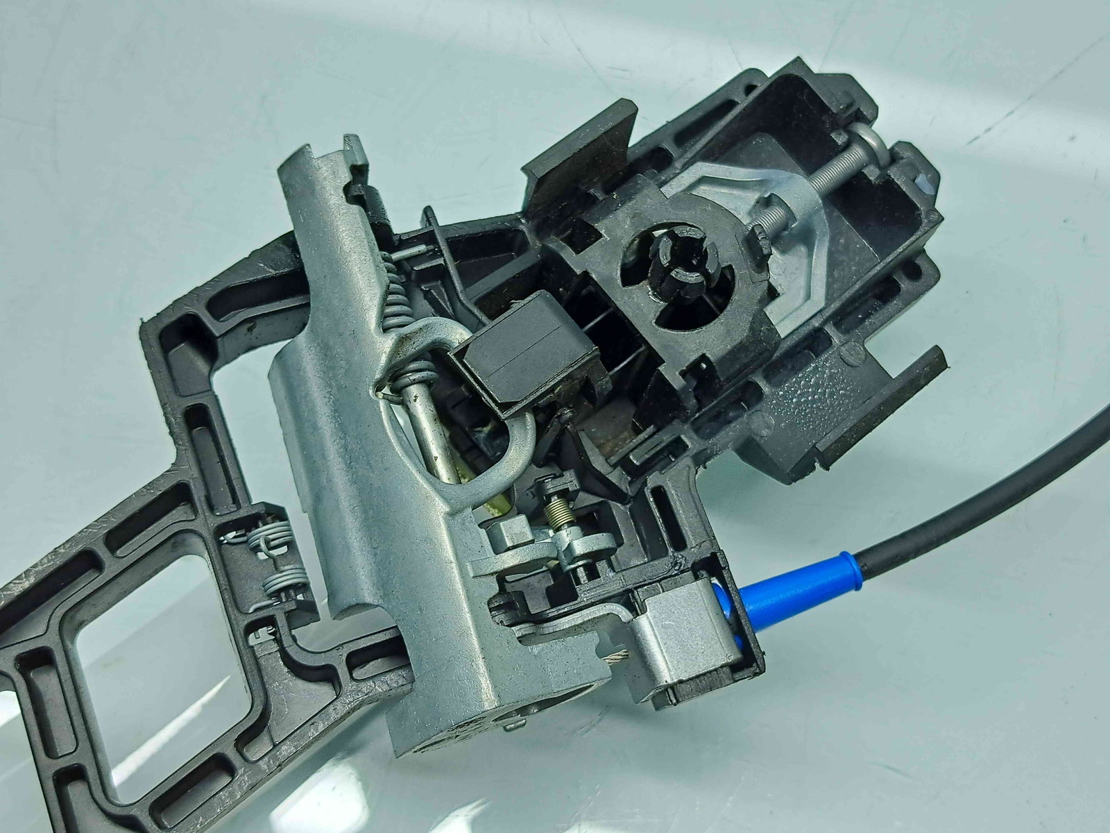 Maner usa stanga fata Ford Ecosport [Fabr 2017-2024] Frozen White - imagine 3