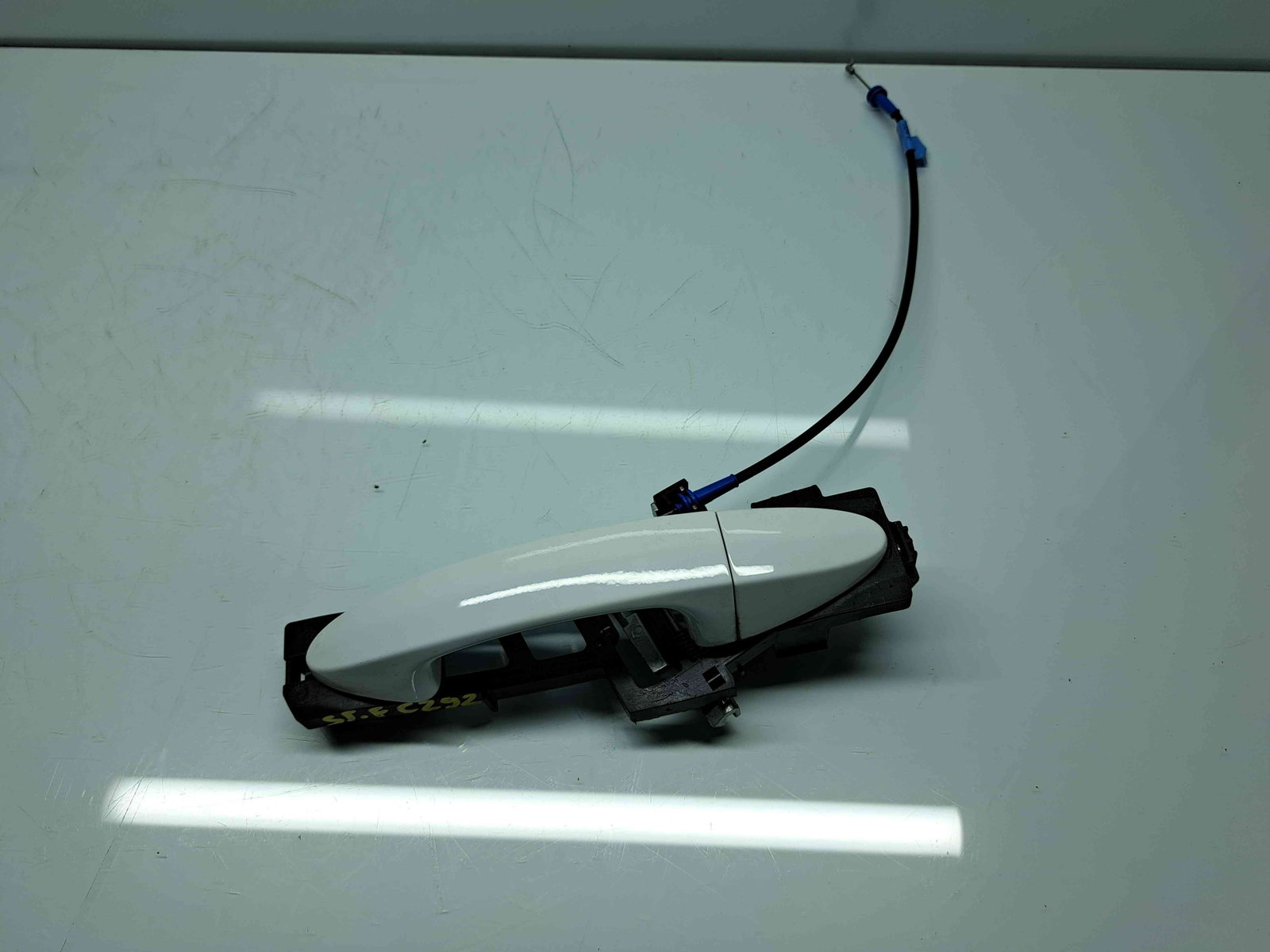 Maner usa stanga fata Ford Ecosport [Fabr 2017-2024] Frozen White - imagine 4