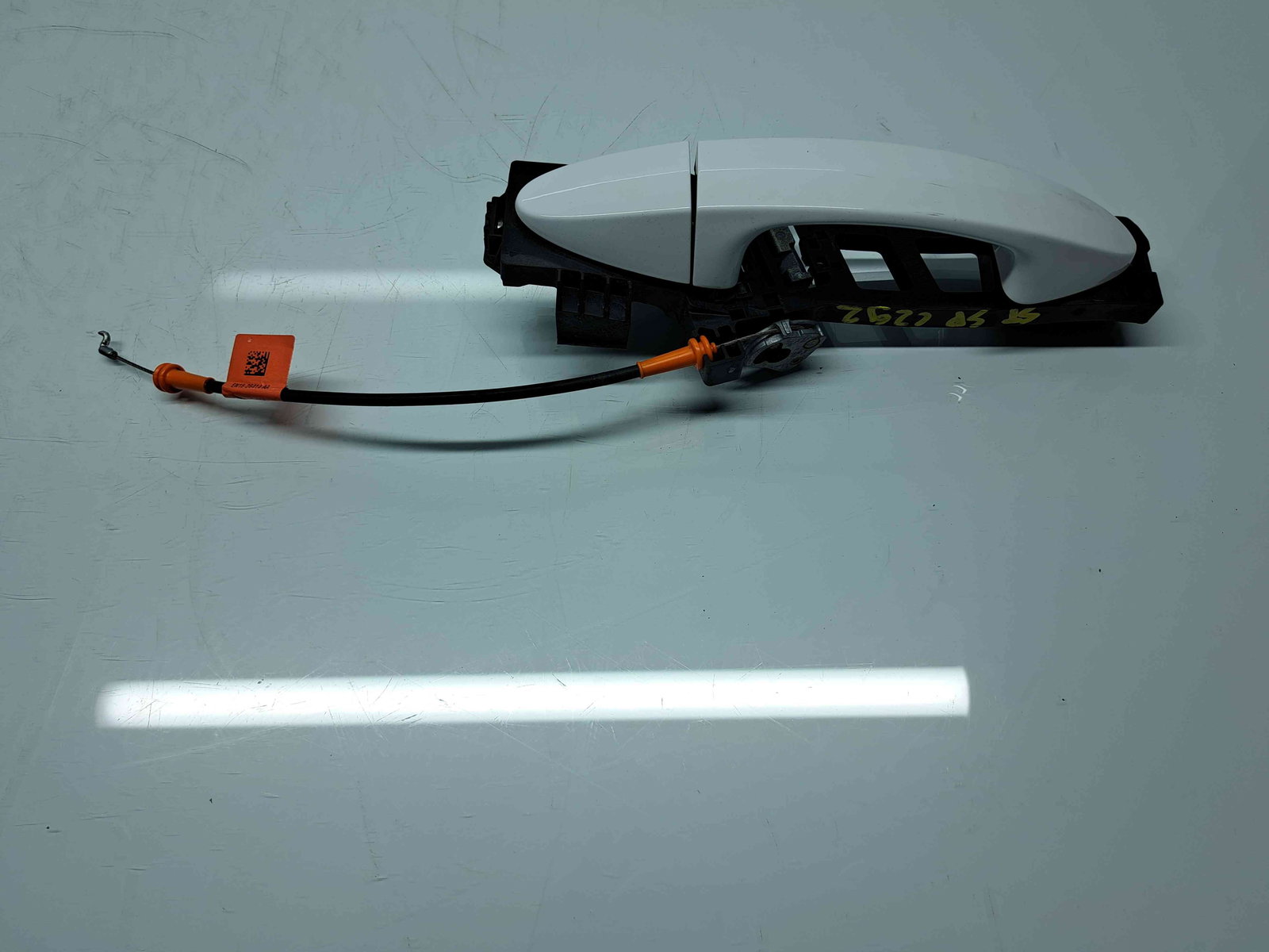 Maner usa stanga spate Ford Ecosport [Fabr 2017-2024] Frozen White - imagine 1