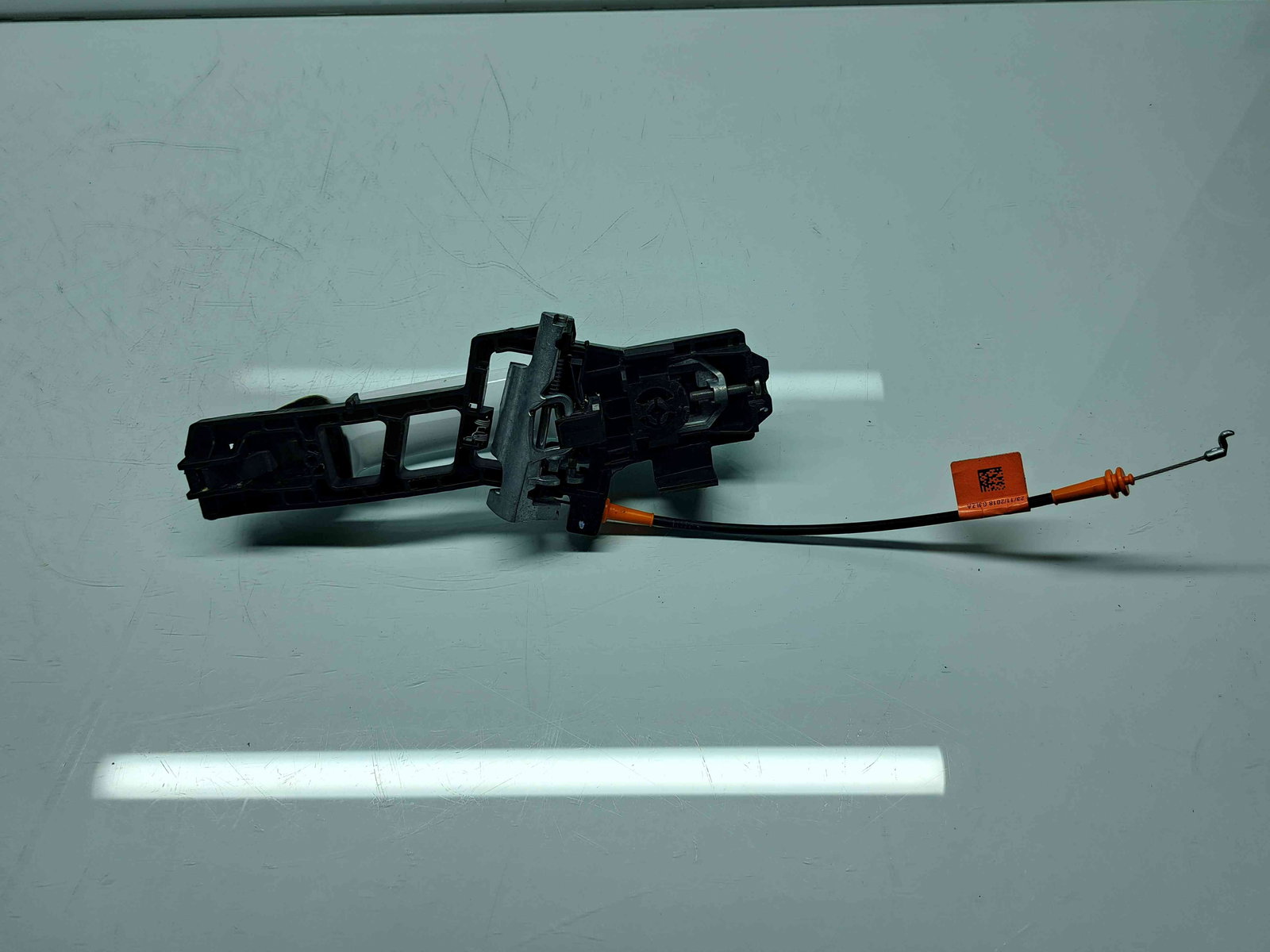 Maner usa stanga spate Ford Ecosport [Fabr 2017-2024] Frozen White - imagine 2