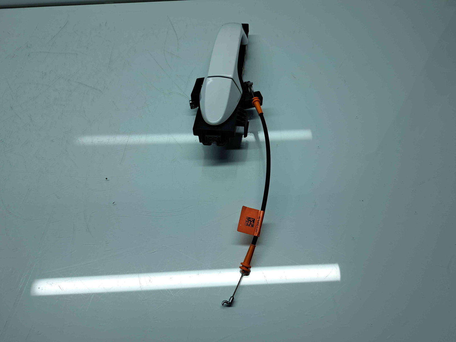 Maner usa stanga spate Ford Ecosport [Fabr 2017-2024] Frozen White - imagine 3