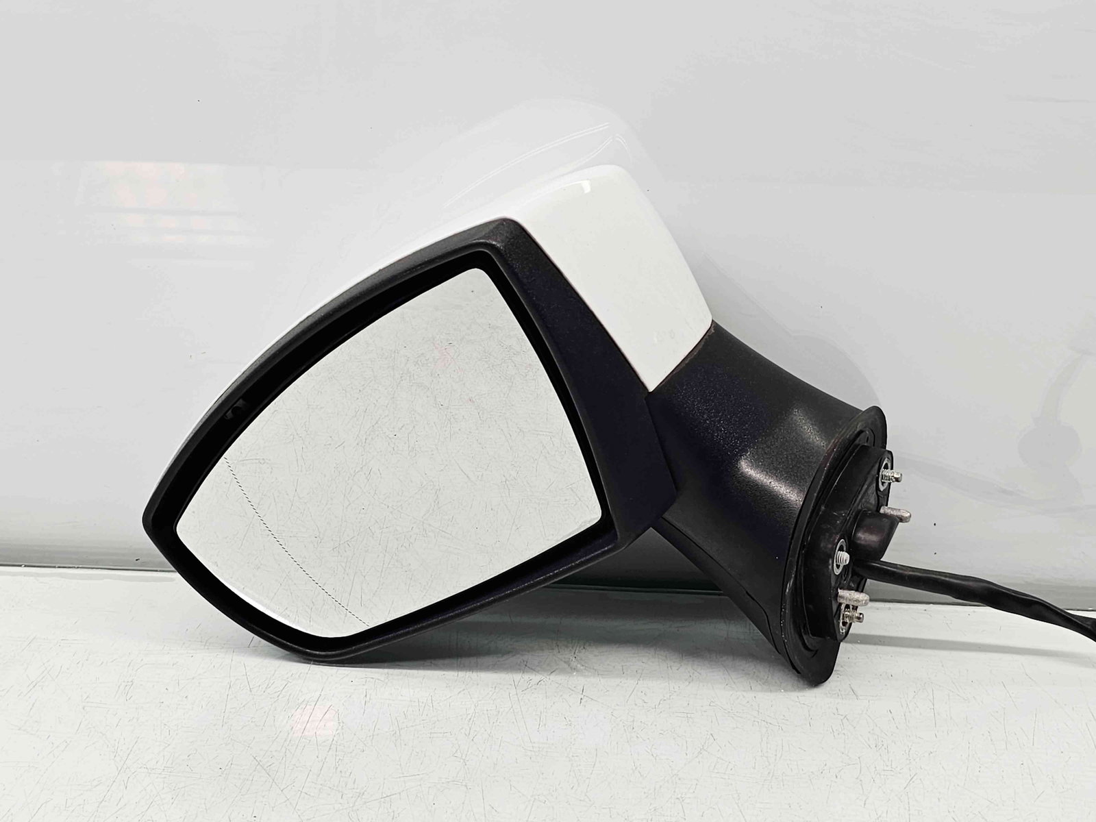 Oglinda stanga Ford Ecosport [Fabr 2017-2024] Frozen White - imagine 1