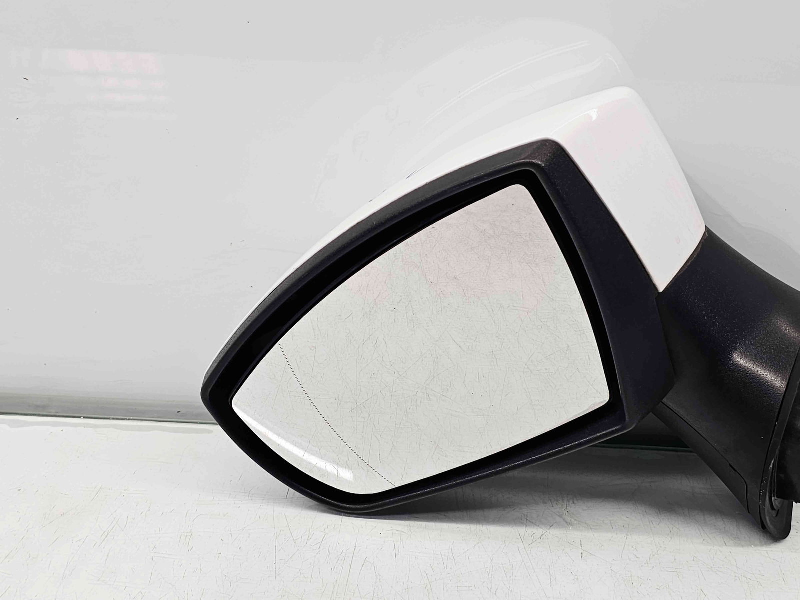 Oglinda stanga Ford Ecosport [Fabr 2017-2024] Frozen White - imagine 2