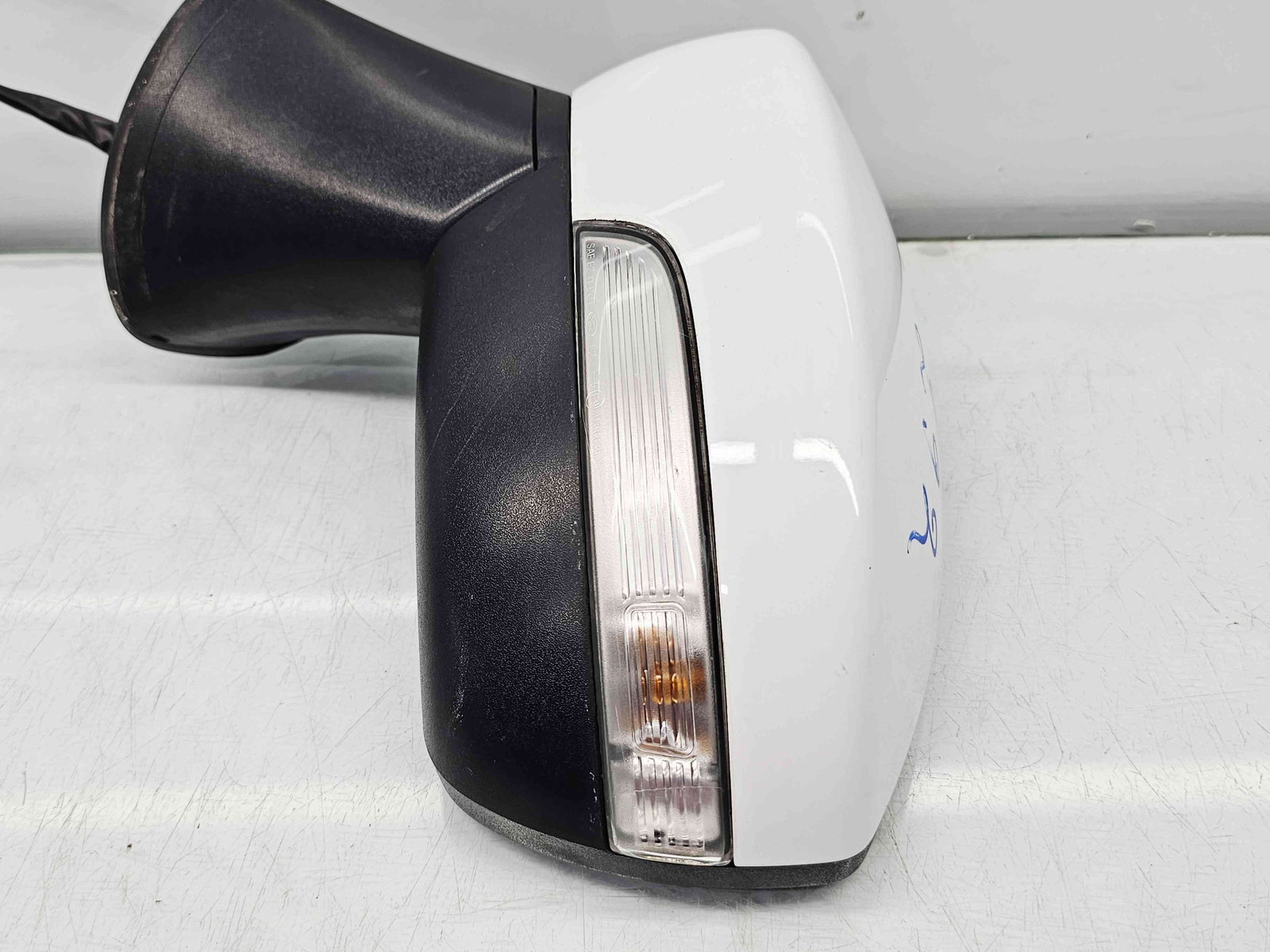 Oglinda stanga Ford Ecosport [Fabr 2017-2024] Frozen White - imagine 5