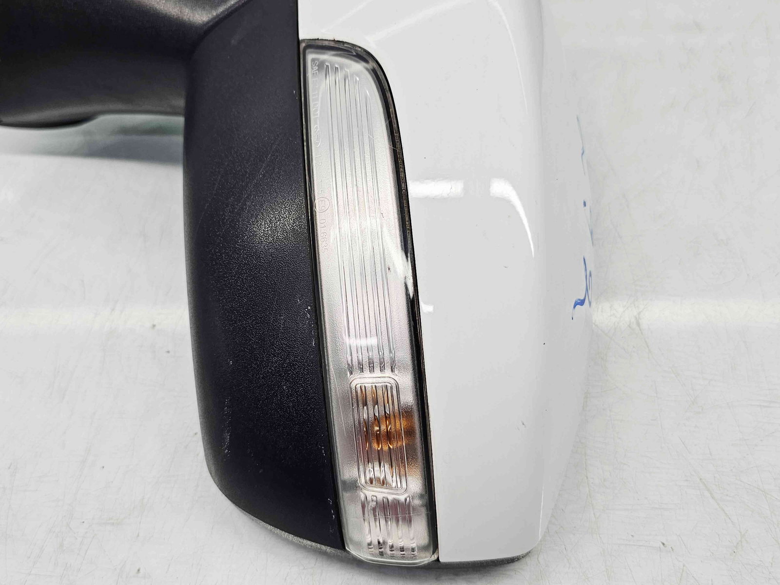 Oglinda stanga Ford Ecosport [Fabr 2017-2024] Frozen White - imagine 6