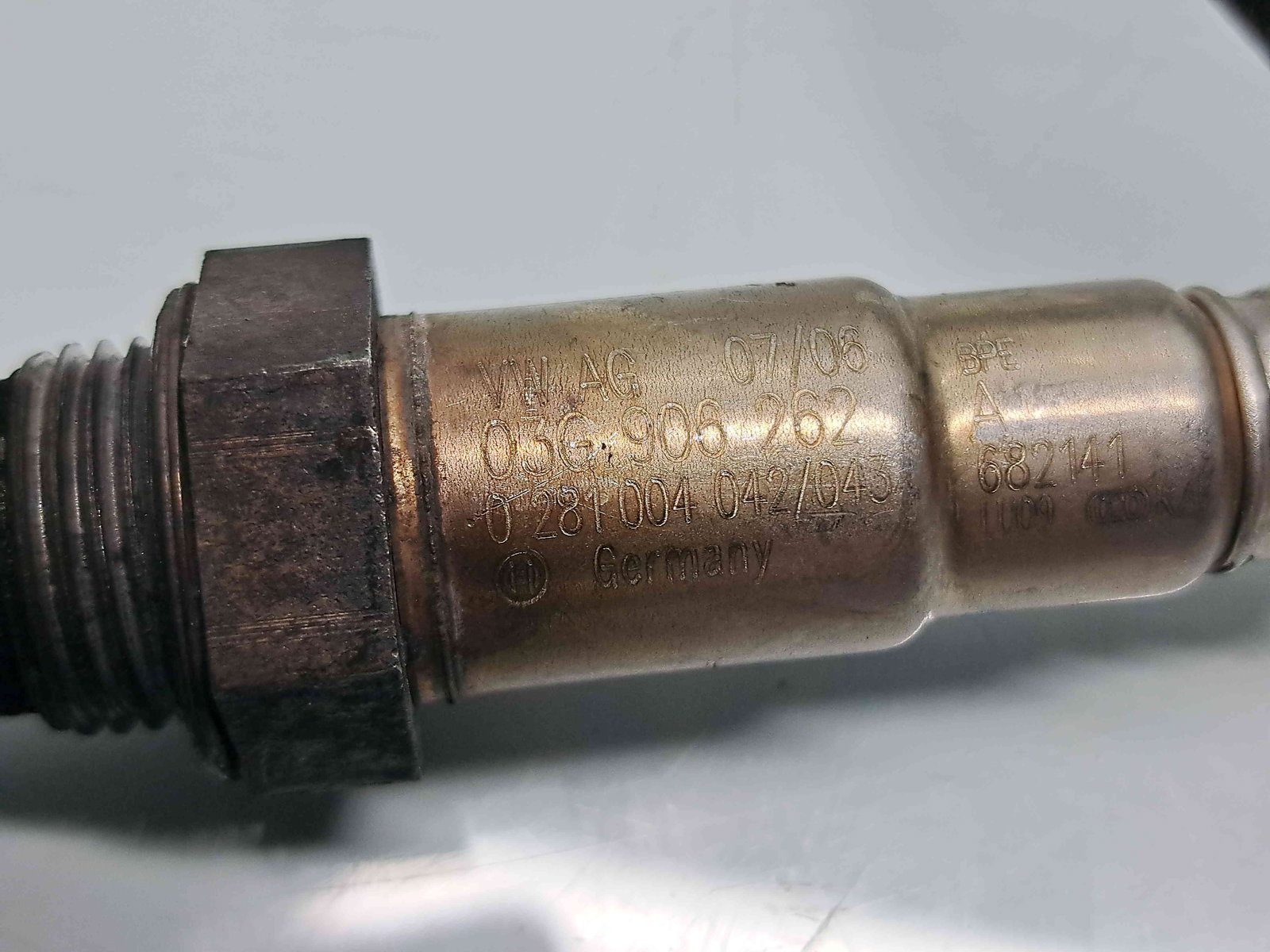 Sonda lambda Volkswagen Golf 5 Plus (5M1) [Fabr 2005-2008] 03G906262 1.9 TDI BLS 77KW / 105CP - imagine 3