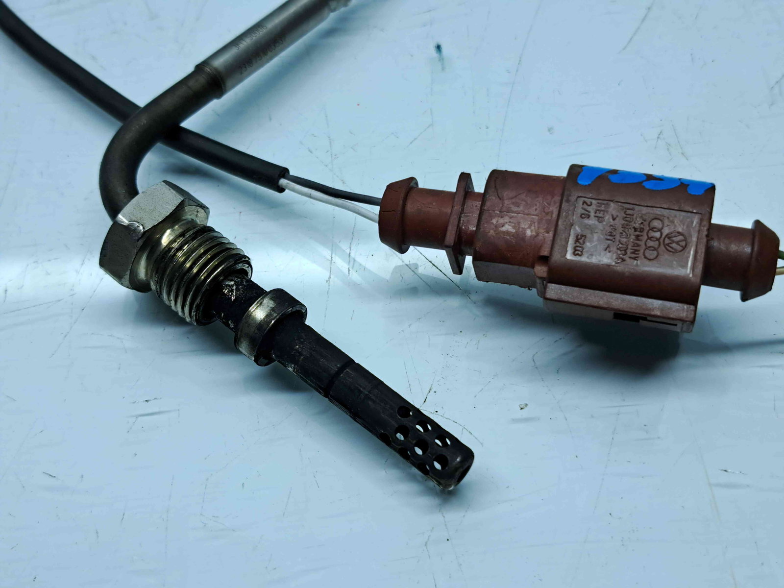 Sonda lambda Volkswagen Golf 5 Plus (5M1) [Fabr 2005-2008] 2318751003537 1.9 TDI BLS 77KW / 105CP - imagine 3