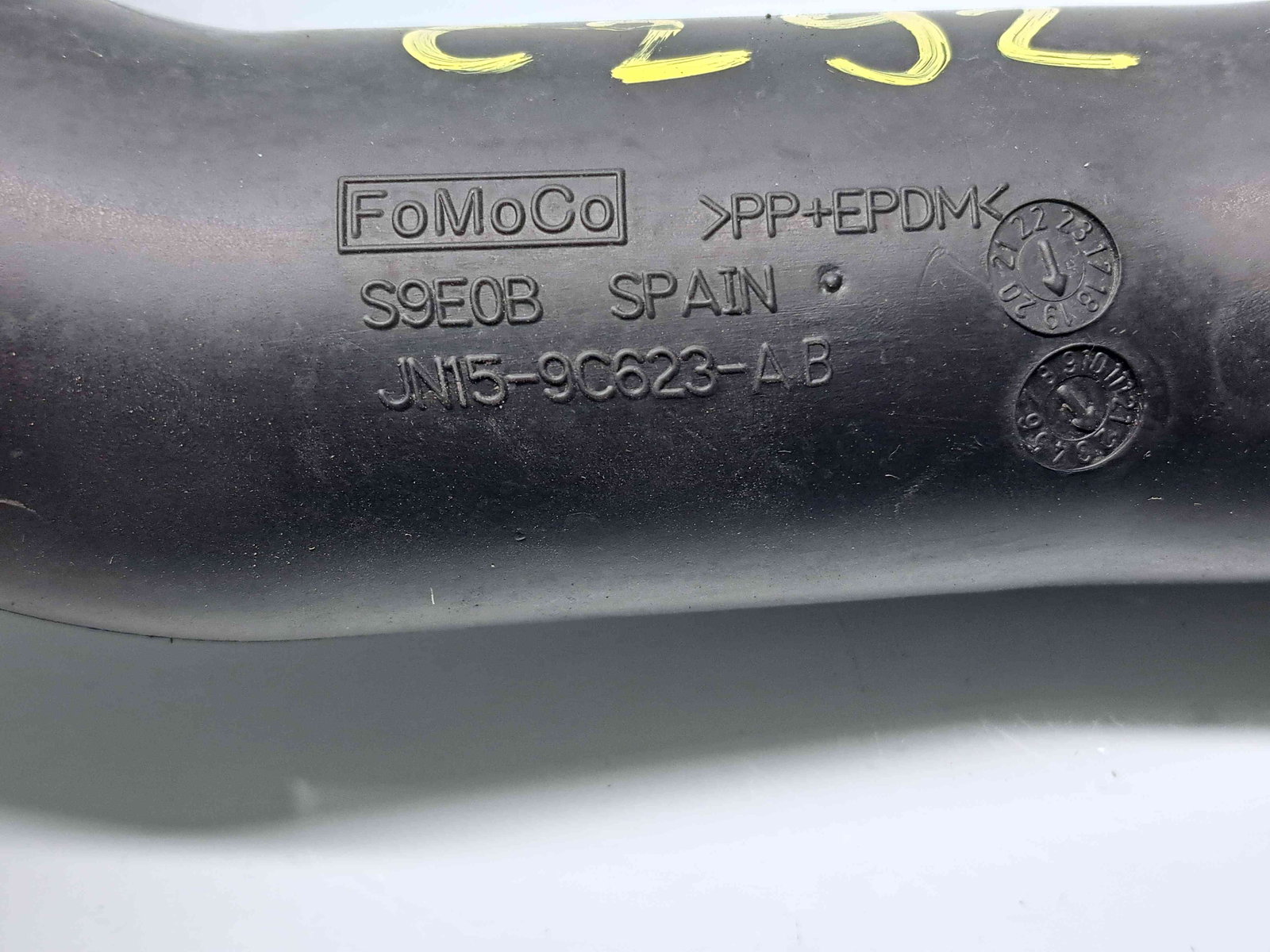 Tub admisie aer Ford Ecosport [Fabr 2017-2024] JN159C623AB 1.0 Benz M1DA 92KW / 125CP - imagine 3