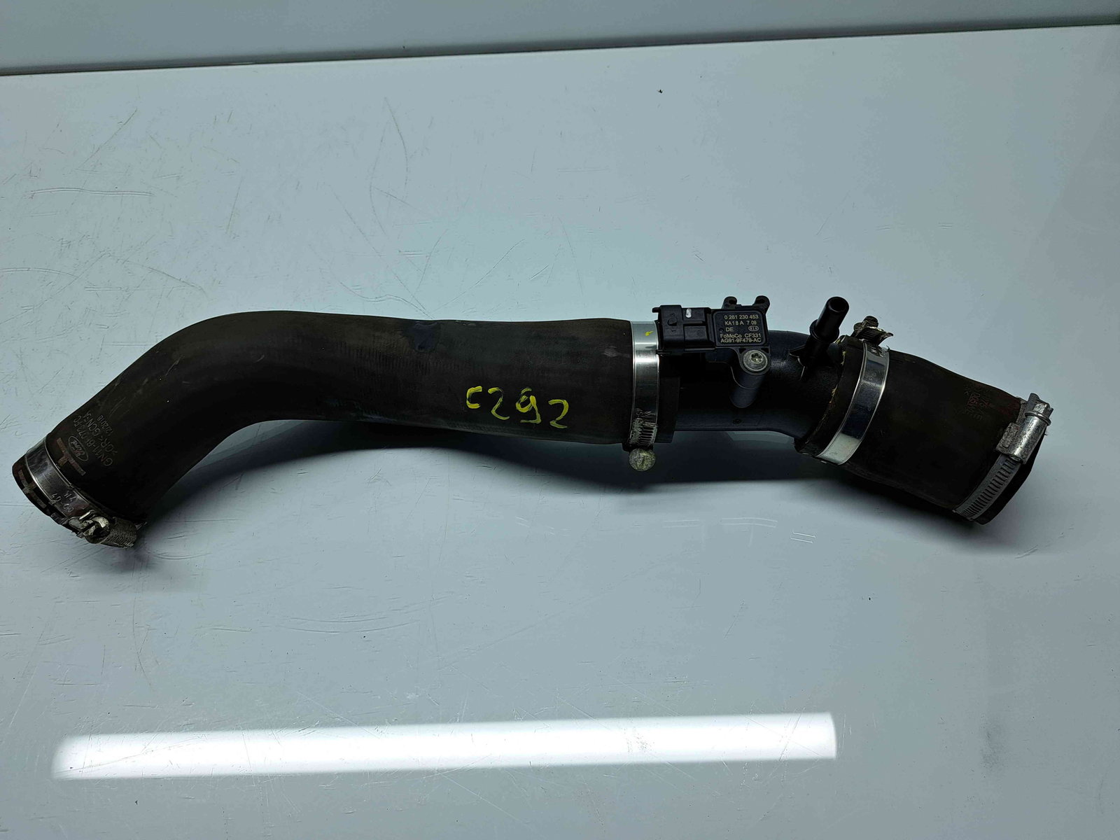 Tub intercooler Ford Ecosport [Fabr 2017-2024] GN116F073FC 1.0 Benz M1DA 92KW / 125CP - imagine 2