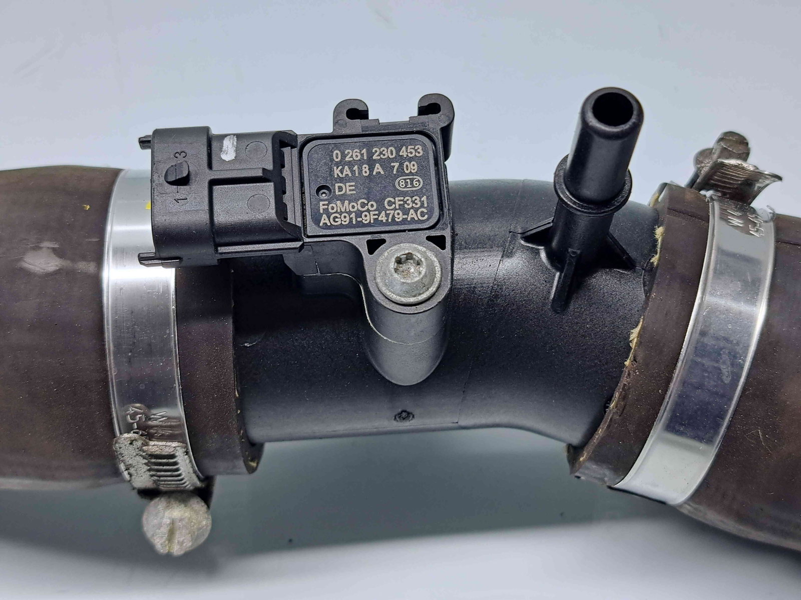 Tub intercooler Ford Ecosport [Fabr 2017-2024] GN116F073FC 1.0 Benz M1DA 92KW / 125CP - imagine 3