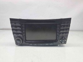  Radio CD cu navigatie Mercedes Clasa E (W211) [Fabr 2002-2009] A2118204197