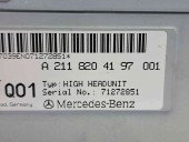 Radio CD cu navigatie Mercedes Clasa E (W211) [Fabr 2002-2009] A2118204197