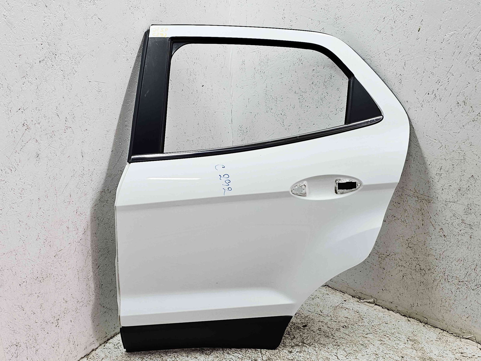 Usa stanga spate Ford Ecosport [Fabr 2017-2024] Frozen White - imagine 1